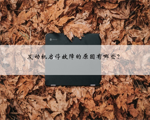 发动机启停故障的原因有哪些?