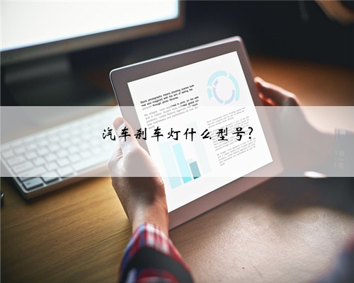 汽车刹车灯什么型号?