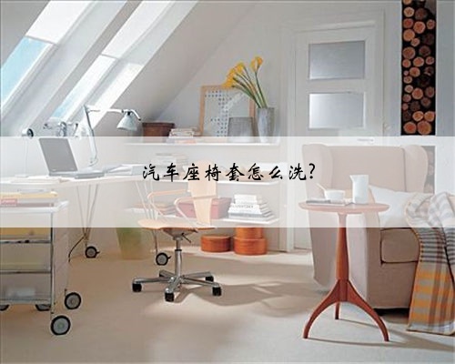 汽车座椅套怎么洗?