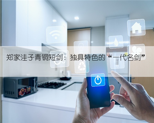 郑家洼子青铜短剑：独具特色的“一代名剑”