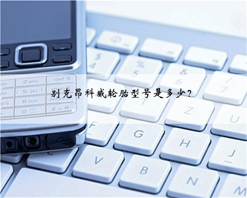 别克昂科威轮胎型号是多少?