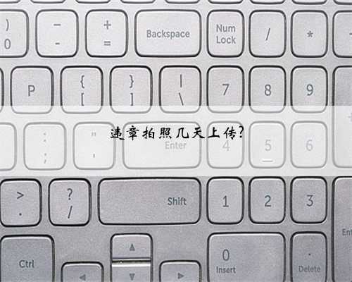 违章拍照几天上传?