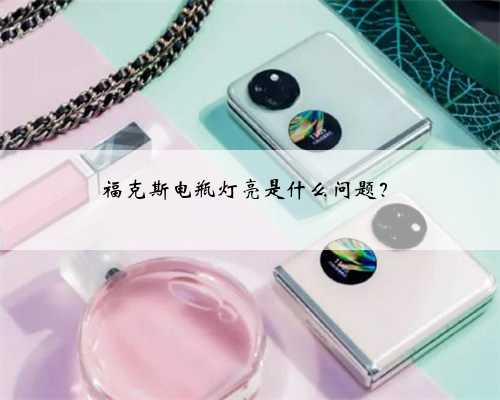 福克斯电瓶灯亮是什么问题？
