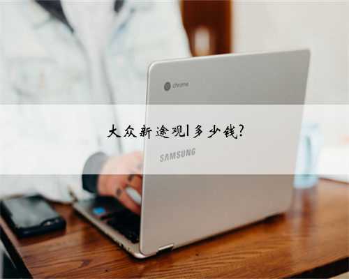 大众新途观l多少钱?