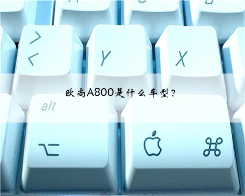 欧尚A800是什么车型？
