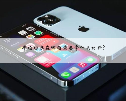 年检标志在哪领需要拿什么材料?