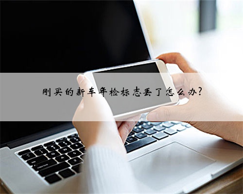 刚买的新车年检标志丢了怎么办?