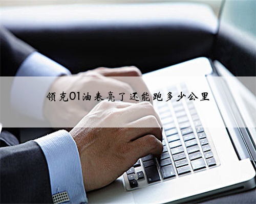 领克01油表亮了还能跑多少公里