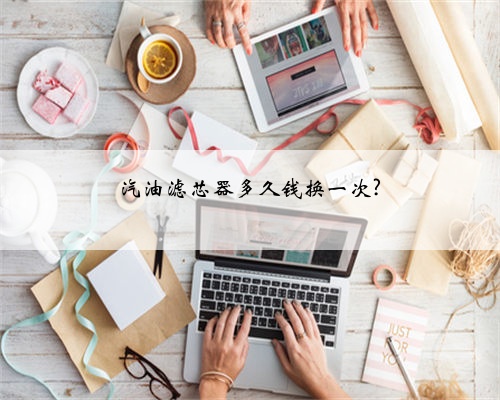 汽油滤芯器多久钱换一次?