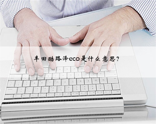 丰田酷路泽eco是什么意思?