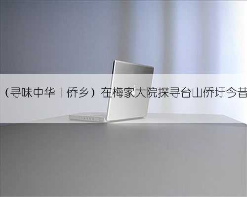 （寻味中华｜侨乡）在梅家大院探寻台山侨圩今昔