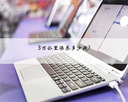 3万公里保养多少钱?