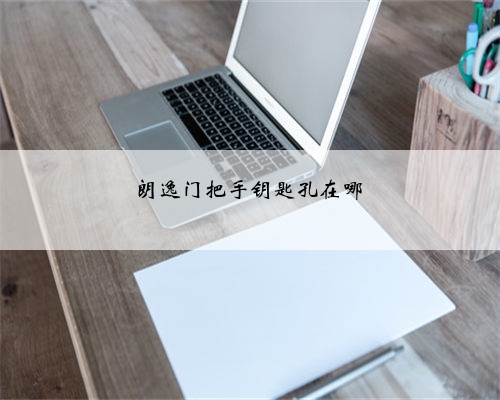 朗逸门把手钥匙孔在哪