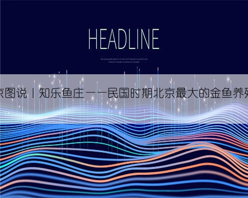 旧京图说|知乐鱼庄——民国时期北京最大的金鱼养殖场