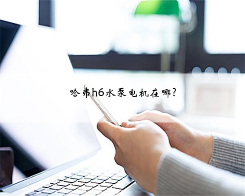 哈弗h6水泵电机在哪?