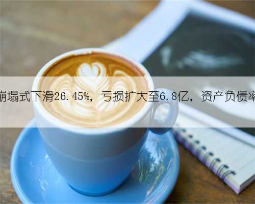 贵广网络营收崩塌式下滑26.45%,亏损扩大至6.8亿,资产负债率飙升至76.16%