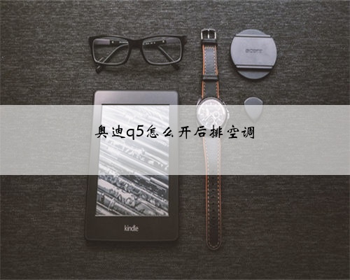 奥迪q5怎么开后排空调