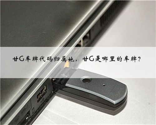 甘G车牌代码归属地,甘G是哪里的车牌?