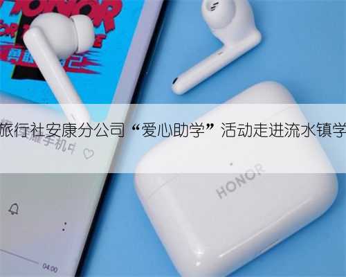 海洋国际旅行社安康分公司“爱心助学”活动走进流水镇学坊垭小学