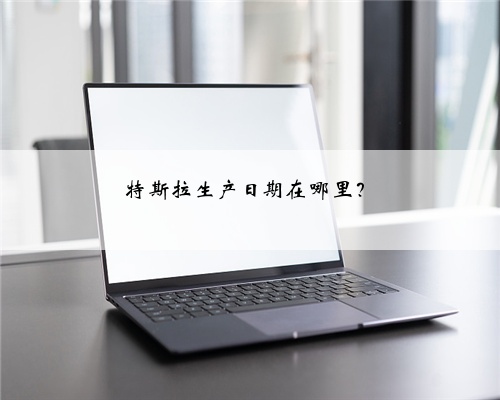 特斯拉生产日期在哪里？