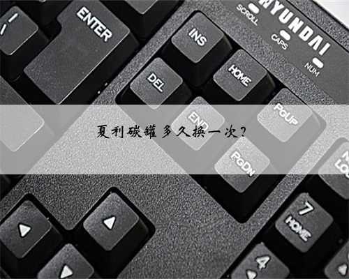 夏利碳罐多久换一次?