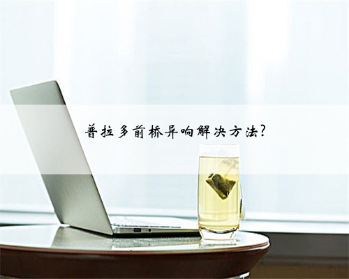 普拉多前桥异响解决方法?