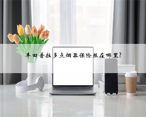 丰田普拉多点烟器保险丝在哪里?
