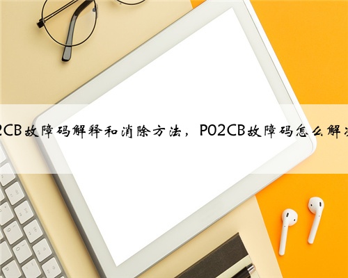 p02CB故障码解释和消除方法，P02CB故障码怎么解决？