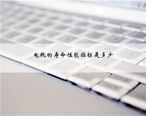 电瓶的寿命性能指标是多少