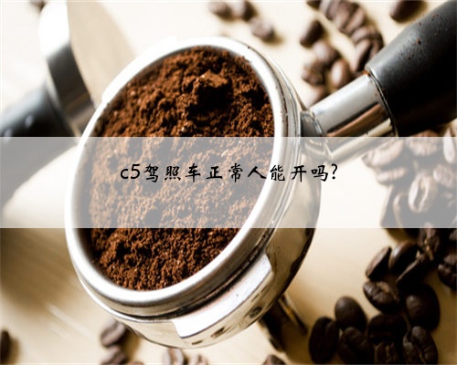 c5驾照车正常人能开吗?