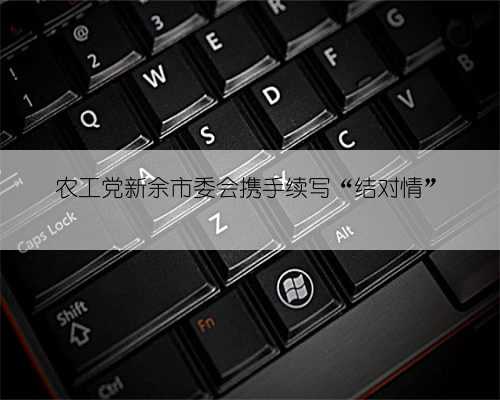 农工党新余市委会携手续写“结对情”