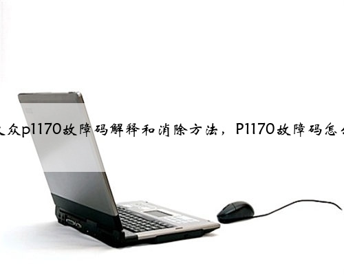 奥迪,大众p1170故障码解释和消除方法,P1170故障码怎么解决?