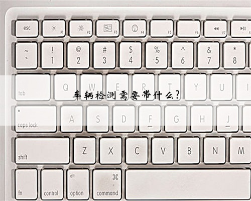 车辆检测需要带什么?