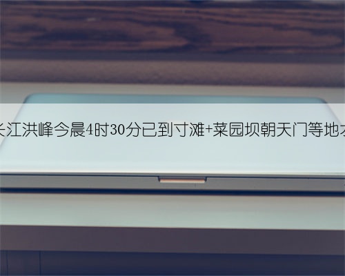 最新：长江洪峰今晨4时30分已到寸滩 菜园坝朝天门等地水势稍退
