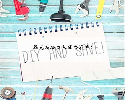 福克斯助力泵保险在哪?