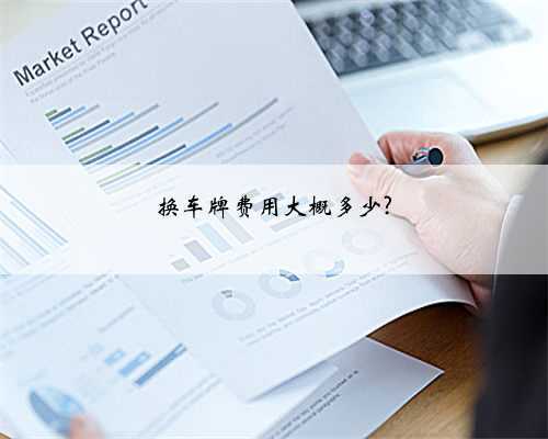 换车牌费用大概多少?