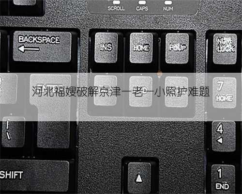 河北福嫂破解京津一老一小照护难题