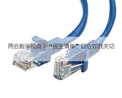 两会新华视点丨“民生清单”回应你我关切