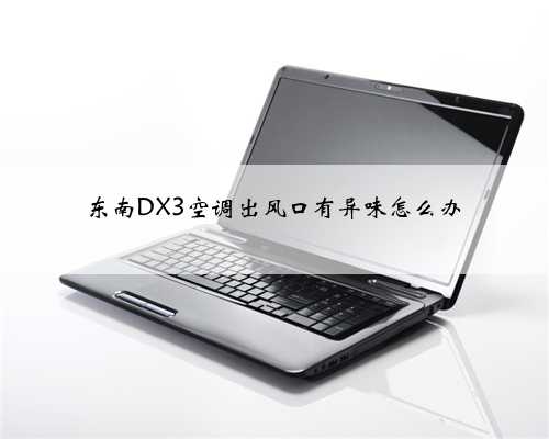 东南DX3空调出风口有异味怎么办