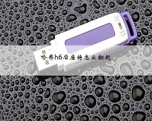 哈弗h6后座椅怎么翻起