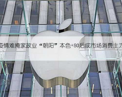 疫情难掩家政业“朝阳”本色 80后成市场消费主力