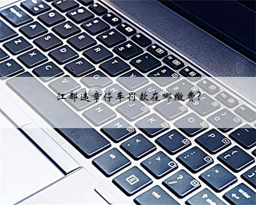 江都违章停车罚款在哪缴费?