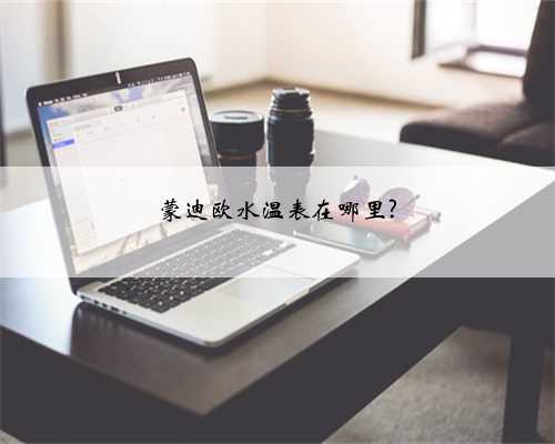 蒙迪欧水温表在哪里?