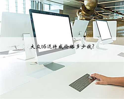 大众t6迈特威价格多少钱?