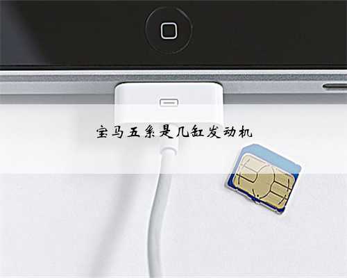 宝马五系是几缸发动机