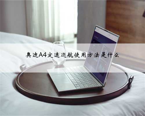 奥迪A4定速巡航使用方法是什么