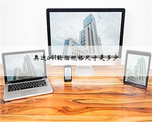 奥迪a4l轮胎规格尺寸是多少