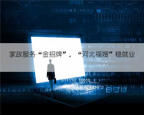 家政服务“金招牌”,“河北福嫂”稳就业
