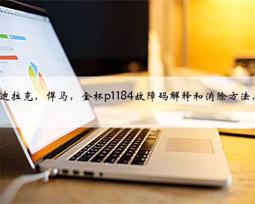 通用,别克,雪佛兰,凯迪拉克,悍马,金杯p1184故障码解释和消除方法,P11