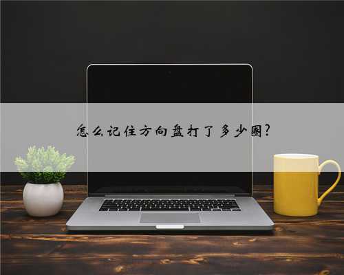 怎么记住方向盘打了多少圈?
